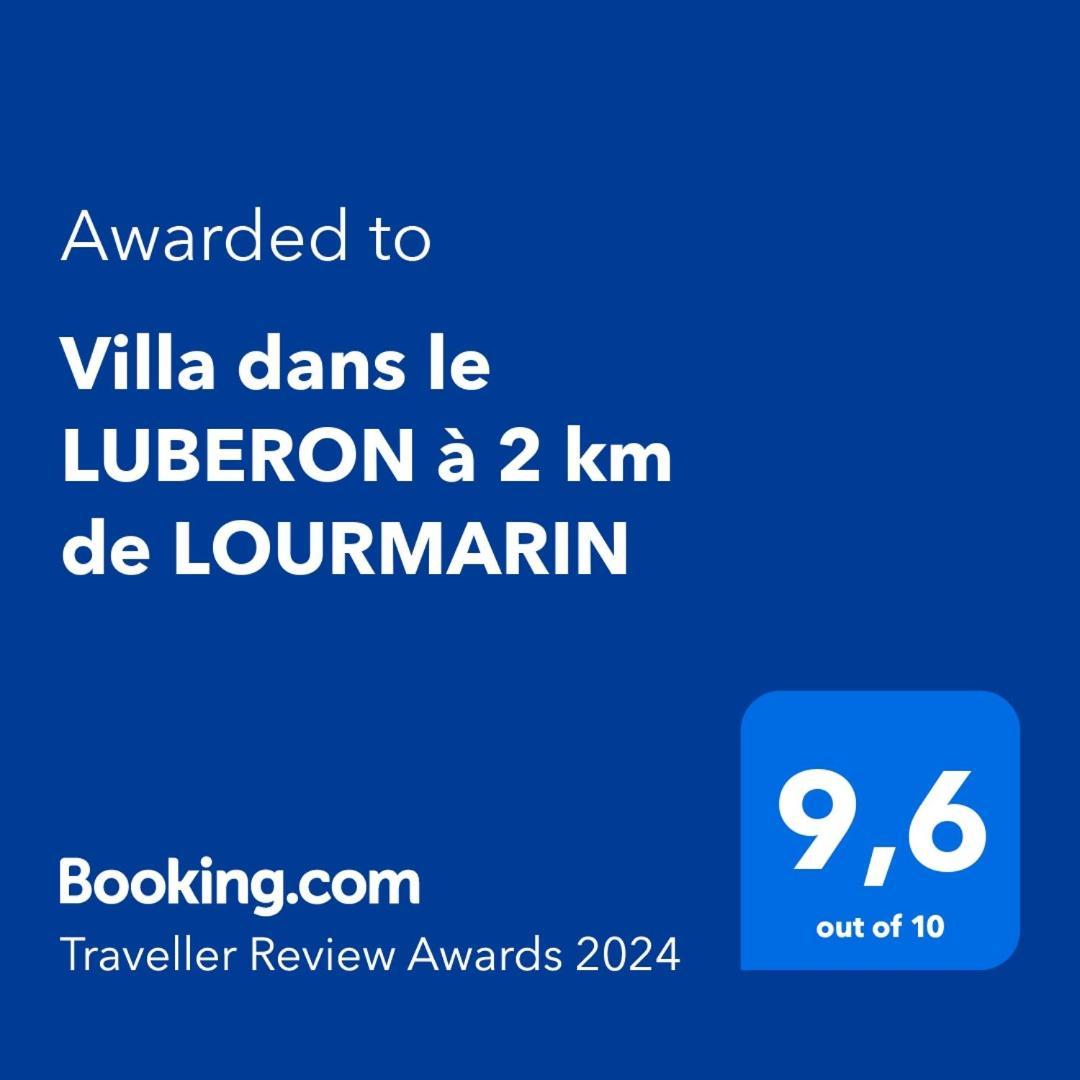 Villa Dans Le Luberon A 2 Km De Lourmarin Lauris Kültér fotó